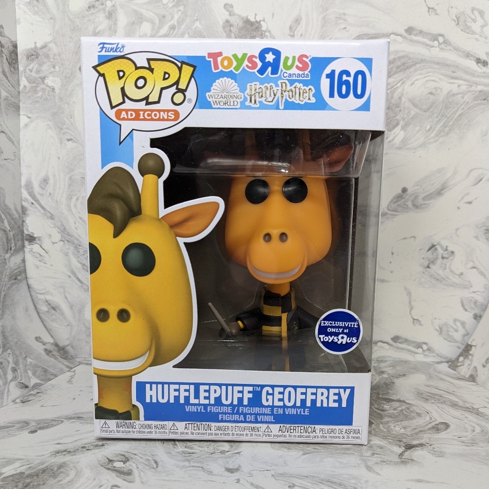 Funko Pop Hufflepuff Geoffrey Toys R Us Exclusive MIB